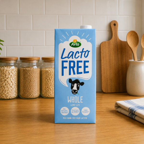 Litre Lacto Free Whole Milk